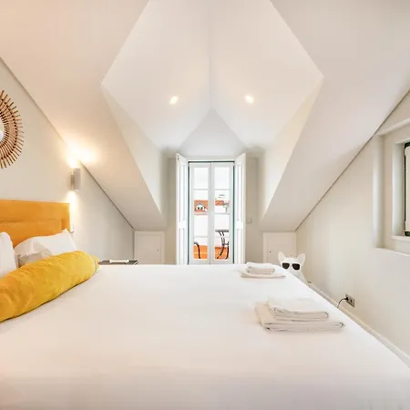 Lejlighed Bairro Alto Prime By Homing *