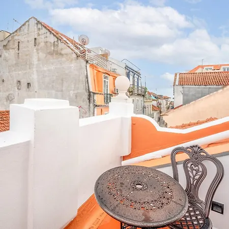 Apartment Bairro Alto Prime By Homing