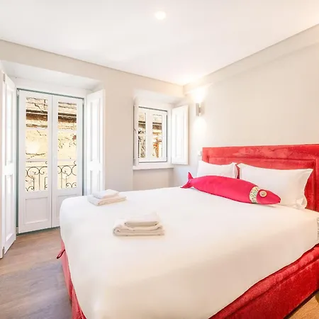Appartamento Bairro Alto Prime By Homing Lisbona