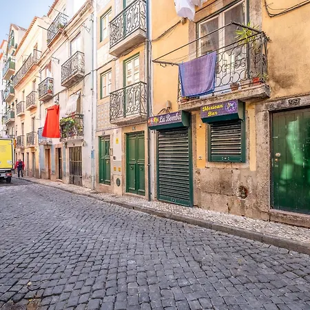 Bairro Alto Prime By Homing Lägenhet