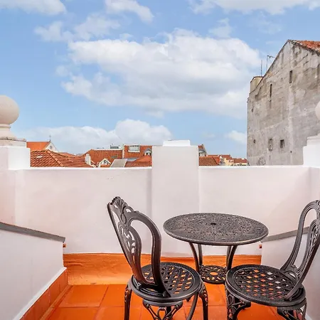 Bairro Alto Prime By Homing Апартаменты