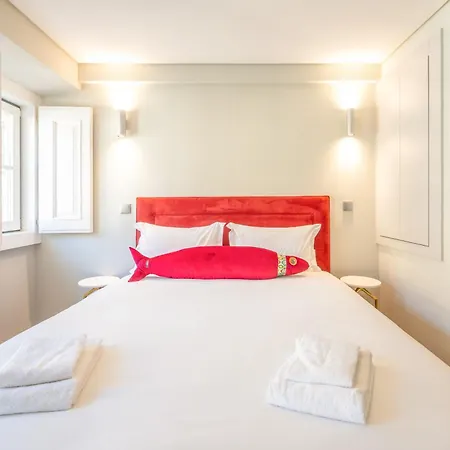 Апартаменты Bairro Alto Prime By Homing