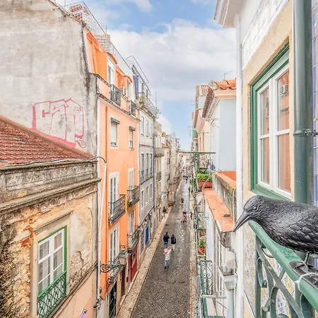 Апартаменты Bairro Alto Prime By Homing *