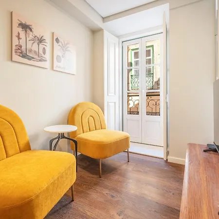 Апартаменты Bairro Alto Prime By Homing Лиссабон